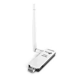 Wi-Fi Adapter TP-LINK TL-WN722N (USB-WI-FI, 150mbps, с антенной)