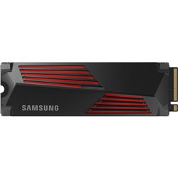 Твердотельный накопитель SSD 1TB Samsung 990 PRO with Heatsink MZ-V9P1T0CW, M.2 2280 PCIe 4.0 x4 NVMe 2.0, Read/Write up to 7450