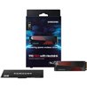 Твердотельный накопитель SSD 1TB Samsung 990 PRO with Heatsink MZ-V9P1T0CW, M.2 2280 PCIe 4.0 x4 NVMe 2.0, Read/Write up to 7450
