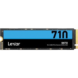 Твердотельный накопитель SSD 2TB Lexar NM710 LNM710X002T-RNNNU, M.2 2280 PCIe 4.0 x4 NVMe 1.4, Read/Write up to 4850/4500MB/s, B
