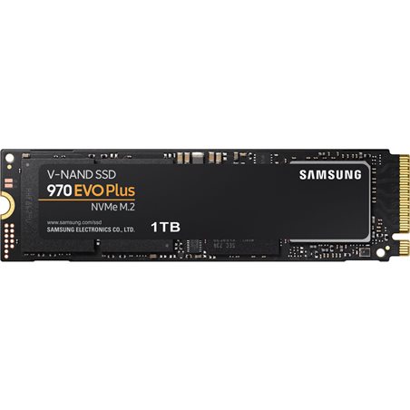 Твердотельный накопитель SSD 1TB Samsung 970 EVO Plus MZ-V7S1T0B/AM, M.2 2280 PCIe 3.0 x4 NVMe 1.3, Read/Write up to 3500/3300MB