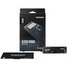 Твердотельный накопитель SSD 500GB Samsung 980 MZ-V8V500BW, M.2 2280 PCIe 3.0 x4 NVMe 1.4, Read/Write up to 3100/2600MB/s, Box