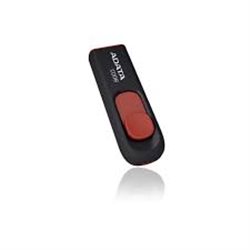 PEN DRIVE 64GB USB 2.0 A-DATA C008 BLACK/RED