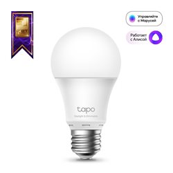 Умная многоцветная Wi‑Fi лампа Tapo L520E(EU) (E27, 25000ч, 2.4ГГцWIFI, 806 Lumens, 220°, 220-240V)