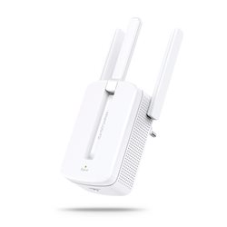 Усилитель Wi-Fi сигнала Mercusys MW300RE, 300 мбит/с, 3 внешние антенны