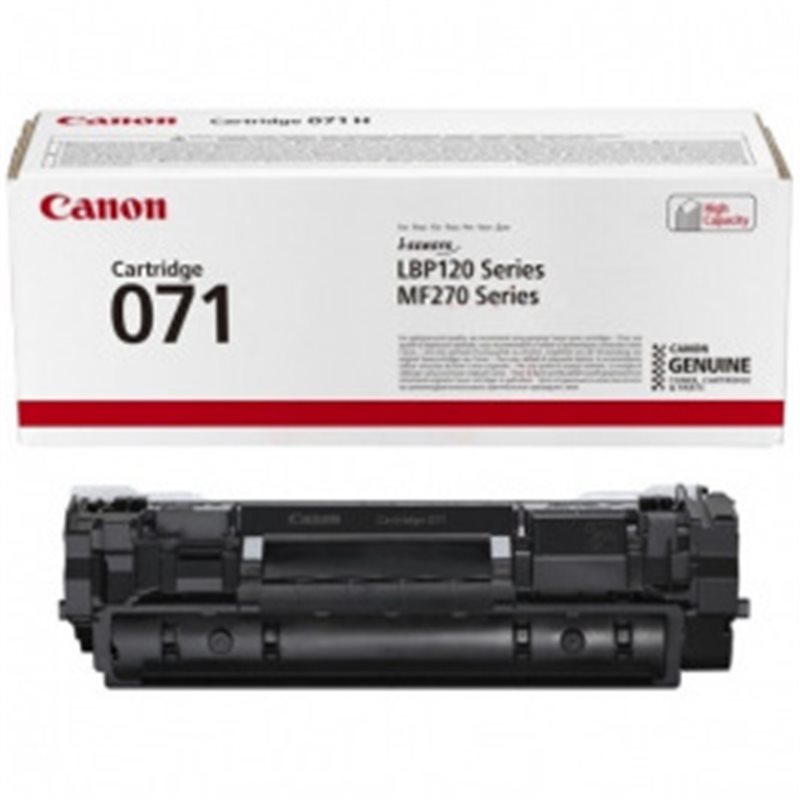 5645C002 Картридж Canon/LBP CARTRIDGE 071/Лазерный цветной/Матовый черный