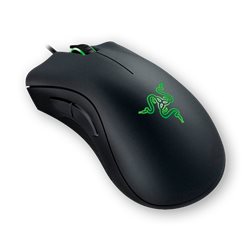Мышь Razer DEATHADDER ESSENTIAL (Ergonomic Gaming Mouse, 6400dpi, 5 programmable buttons, USB) Black