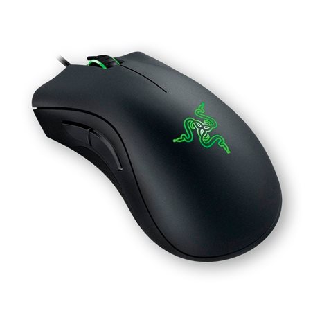 Мышь Razer DEATHADDER ESSENTIAL (Ergonomic Gaming Mouse, 6400dpi, 5 programmable buttons, USB) Black