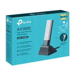 Адаптер Wi-Fi PCI TP-LINK Archer TX20UH AX1800, Dual-band, 1201Mb/s 5GHz, 574Mb/s 2.4GHz, 2 antennas