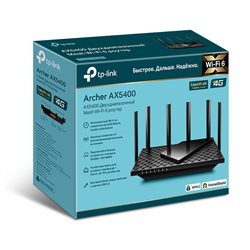 Точка доступа TP-Link Omada EAP670(EU) AX5400 Dual-Band, 574MB/s 2.4GHz, 4804MB/s 5GHz, 1x2.5Gb/s + POE, 6 antennas, VLAN, MU-MI