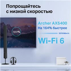 Точка доступа TP-Link Omada EAP670(EU) AX5400 Dual-Band, 574MB/s 2.4GHz, 4804MB/s 5GHz, 1x2.5Gb/s + POE, 6 antennas, VLAN, MU-MI