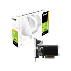 Видеокарта Palit GT730 PCI-E 2.0 2GB DDR3/64 bit. 902MHz/1600MHz .1*DVI. 1*HDMI. 1*VGA [NEAT7300HD46-2080H]