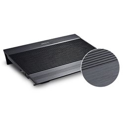 Кулер под Ноутбук DEEPCOOL N8 Black DP-N24N-N8BK,  17", Вентилятор 2*14см, 1000±10%RPM, 4*USB 2.0, 2