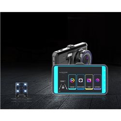 KAZER BLISS Dual 4" Touch Screen + задняя камера