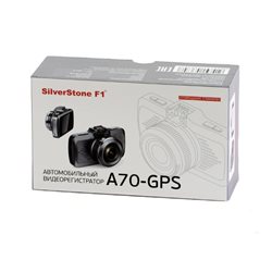 SILVERSTONE  A70-GPS Super HD 2.7" 170* A7 GPS-информатор