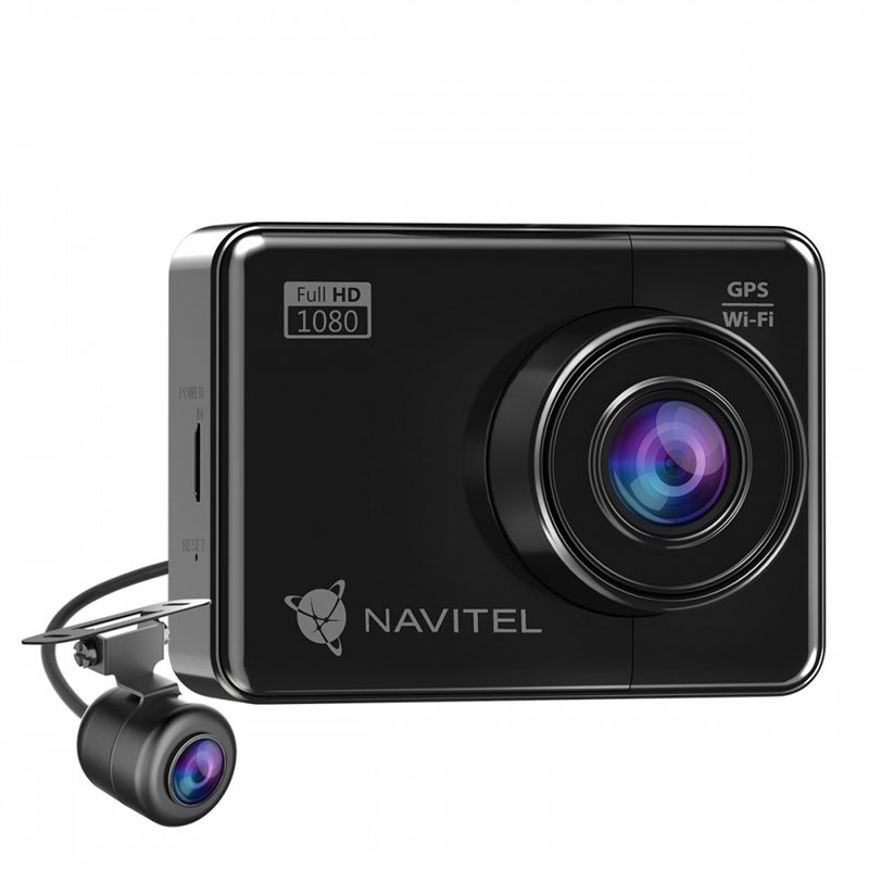 Navitel R700 GPS Dual FULL HD 2.7" + выносная камера, GPS , Wi-Fi