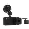 KAZER EXTRA Dual  Full HD 2"  150* 2 камеры+задняя камера  