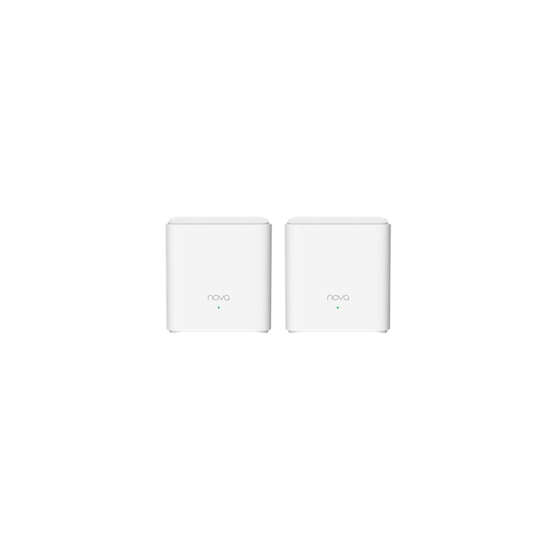 Wireless   Mesh Wi-Fi System Tenda EX3(2-pack) AX1500 1201Mbps on 5GHz,300Mbps on 2.4GHz 300м2
