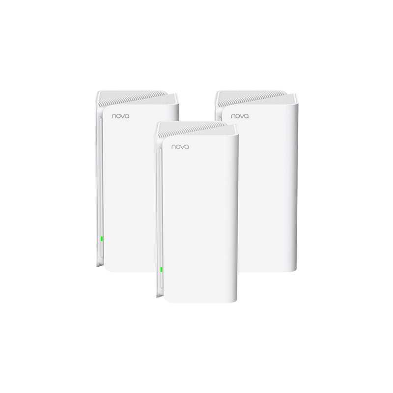 Wireless   Mesh Wi-Fi System Tenda MX15 Pro(3-pack) AX5400 4804Mbps,574Mbps 2.4GHz 700м2