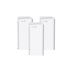 Wireless   Mesh Wi-Fi System Tenda MX21 Pro(3-pack) AXE5700 4804Mbps 5&6GHz,861Mbps 2.4GHz 700м2