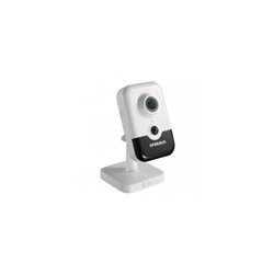 IP camera HIWATCH DS-I414(C)(2.8mm) кубическая 4MP,IR 10M,PoE,microSD,MIC-SPEAK,PIR 