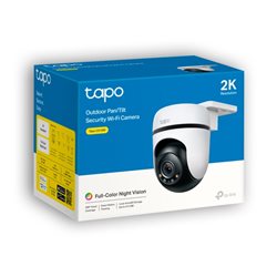 Wi-Fi камера уличная поворотная TP-LINK Tapo C510W (3MP/ 3,6mm/ 2304x1296/ H.265/ IR 30m LED 30m/ Speaker/ Mic/ mSD 512Gb/ IP65/