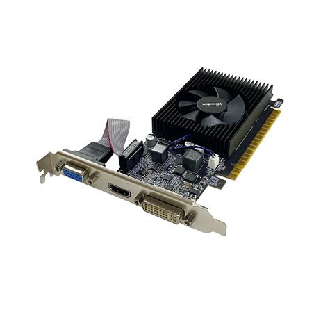 Видеокарта Winnfox GeForce GT210 1GB GDDR3 VGA, DVI, HDMI [G210LP-1GD3] без упаковки