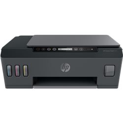 МФУ струйное HP Smart Tank 515 (A4, СНПЧ, printer, scanner, copier, 11/5ppm, 4800x1200dpi, 1200x1200scaner, WiFi, 4-х цветное)