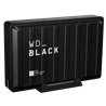 Внешний жесткий диск HDD 8TB WD_BLACK D10 Game Drive WDBA3P0080HBK-NESN, USB 3.2 Gen 1, 3.5", Black