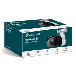 IP камера буллет TP-LINK VIGI C320I (2MP/ 2.8mm/ 1920×1080/ 0,005 Lux/ H.265+/ IR 30m/ Mic/ Speaker/ mSD 256Gb/ Basic Events/ IP