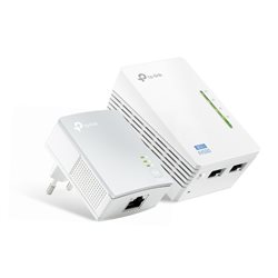 Powerline адаптер TP-LINK TL-WPA4220 KIT(EU) AV600