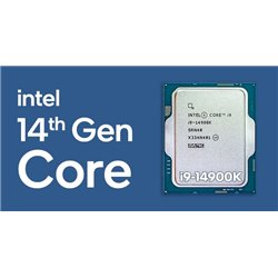 CPU Intel Core i9-14900K LGA1700, 24 Cores/32 Threads, 3,2-6,0GHz, 36MB Cache L3, Intel UHD Graphics 770, Raptor Lake, TDP 125W,
