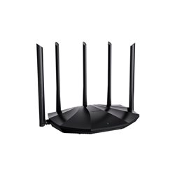 Wireless  AP+Router Tenda TX2 Pro AX1500 Smart Dual Band Gigabit Router 5*6dBi Antennas 300+1201Mbps