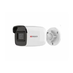 IP camera HIWATCH DS-I650M(C) (2.8 mm) цилиндр,уличная 6MP,IR 30M,MIC