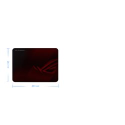 ASUS NC11-ROG SCABBARD II MEDIUM GAMING MOUSE PAD (360x260x3mm)