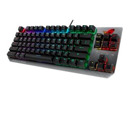 ASUS X801 STRIX SCOPE NX TKL D/NXRD RGB GAMING MECHANICAL KEYBOARD BACKLIGHT ROG NX RED US/RU