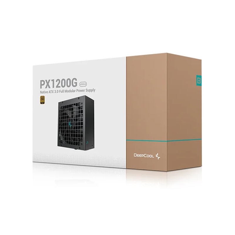 Power Unit DEEPCOOL PX1200G 1200W 80 PLUS GOLD certified 100-240V/ATX12V 2.3 & SSI EPS 12V