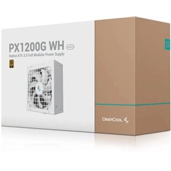 Power Unit DEEPCOOL PX1200G WH WHITE 1200W 80 PLUS GOLD certified 100-240V/ATX12V 2.3 & SSI EPS 12V