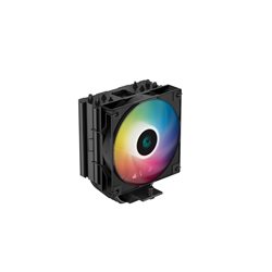 CPU cooler DEEPCOOL AG400 DIG.+ ARGB LGA115*/1700/1200/AMD 120mm PWM  fan,500-2100rpm,4HP