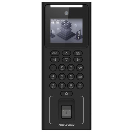 Терминал доступа HIKVISION DS-K1T321MFWX(STD) распознавание лиц,Mifare,пароль,палец, WIFI