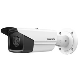 IP camera HIKVISION DS-2CD2T63G2-4LI2U(4mm)(O-STD) цилиндр,уличн 6MP,IR/LED 80M,2MICMicroSD,AcuSense