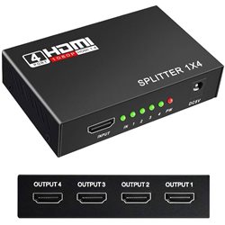 Splitter HDMI 1*4 FHD ver. 1.4