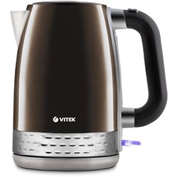 Чайник электрический Vitek VT-7066 (нерж.сталь с цветным покрытием)