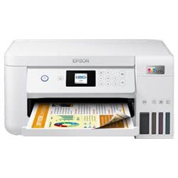 МФУ струйное Epson L4260 (Printer-copier-scaner, A4, СНПЧ, 4color, 33/15ppm (Black/Color), 69sec/photo, 5760x1440dpi, 1200x2400 