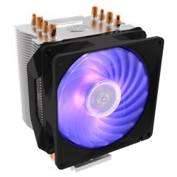 Кулер для процессора CoolerMaster Hyper H410R RGB 4-pin LGA INTEL/AMD RR-H410-20PC-R1