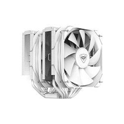 CPU Cooler PC Cooler G6 WH (LGA 1700/1200/115X, AM4, 1600RPM, 2x130mm FAN, TDP 240W, 6 Heatpipe, Hydro Bearing, 4Pin PWM)