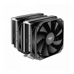 CPU Cooler PC Cooler G6 BK (LGA 1700/1200/115X, AM4, 1600RPM, 2x130mm FAN, TDP 240W, 6 Heatpipe, Hydro Bearing, 4Pin PWM)