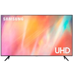 Телевизор 50" Samsung UE50AU7100UXCE, 4k тонкий, пульт, без голоса без рамок