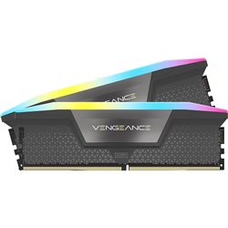 DDR5 Corsair VENGEANCE RGB 32GB (2x16GB) 5600MHz CL36 Black (CMH32GX5M2B5600Z40)