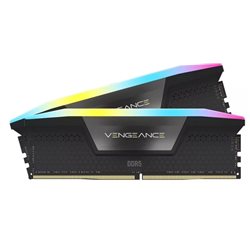DDR5 Corsair VENGEANCE RGB 32GB (2x16GB) 6000MHz CL36 Black (CMH32GX5M2E6000Z36)